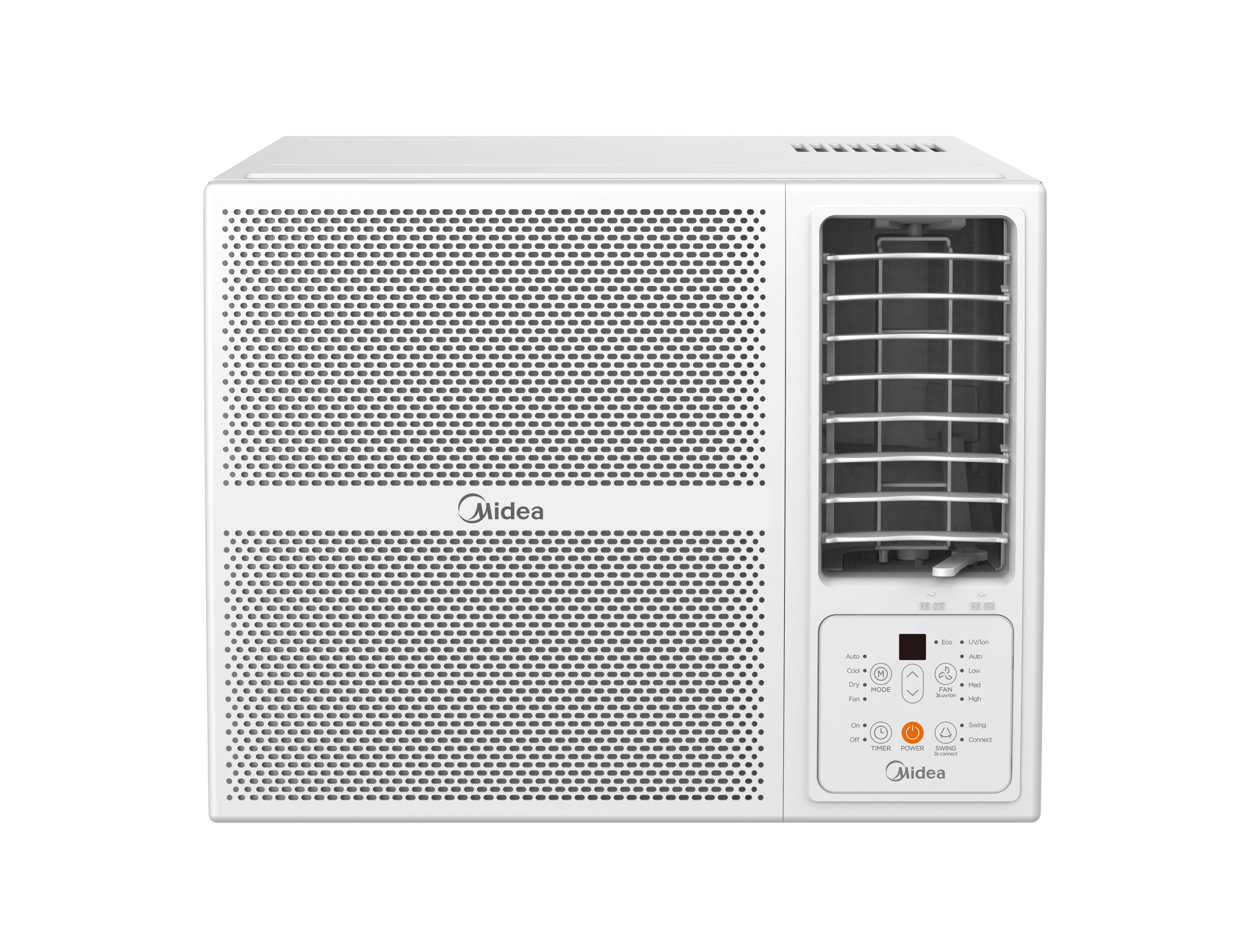 Midea window online air conditioner